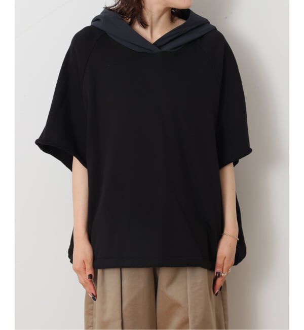 journal standard luxe「ウラケナイロンキリカエフーディー」|パーカー|