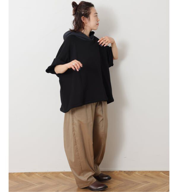 journal standard luxe「ウラケナイロンキリカエフーディー」|パーカー|
