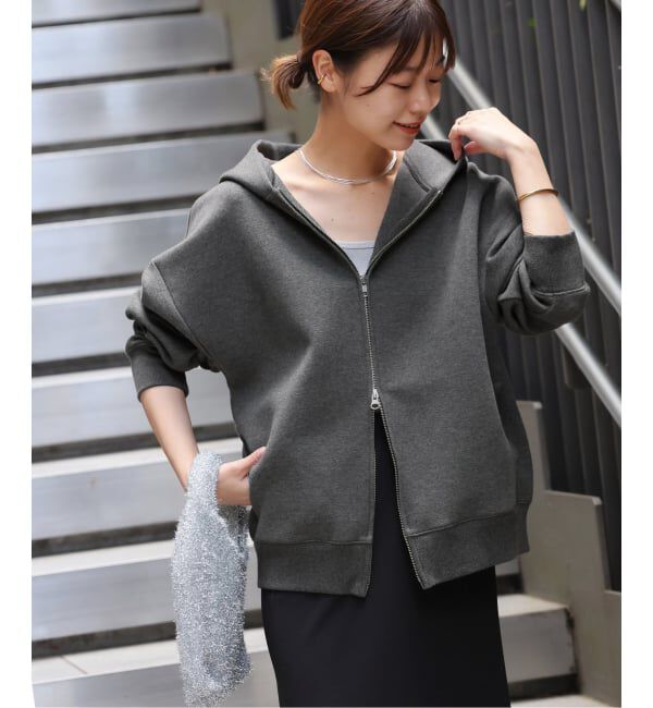 JOURNAL STANDARD relume「《WEB限定追加予約》フーディーブルゾン」|パーカー|ブラック D