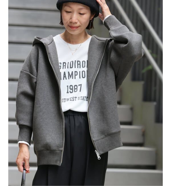 JOURNAL STANDARD relume「《WEB限定追加予約》フーディーブルゾン」|パーカー|