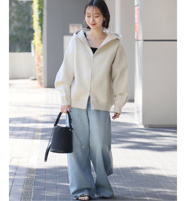 JOURNAL STANDARD relume「《WEB限定追加予約》フーディーブルゾン」|パーカー|
