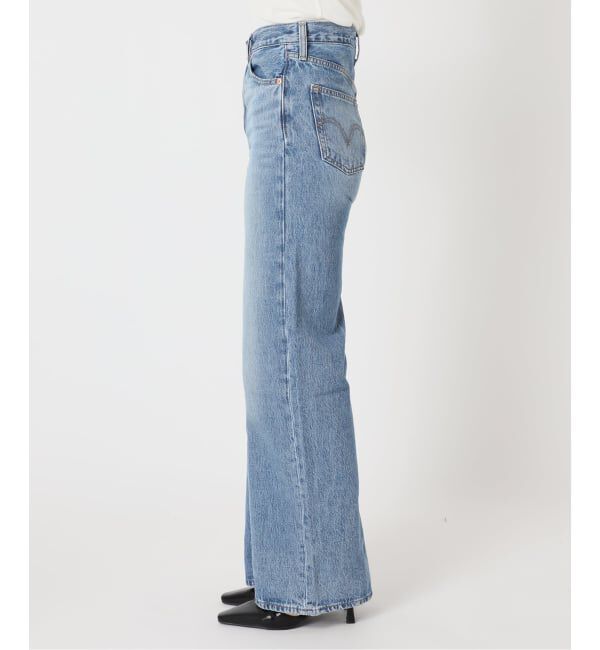 U by SPICK&SPAN「LEVI'S/リーバイス RIBCAGE WIDE LEG」|デニム|