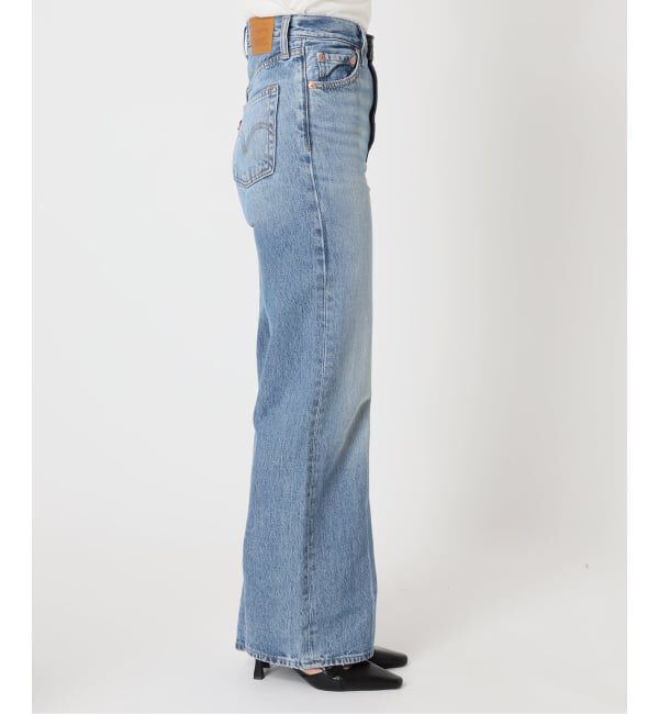 U by SPICK&SPAN「LEVI'S/リーバイス RIBCAGE WIDE LEG」|デニム|