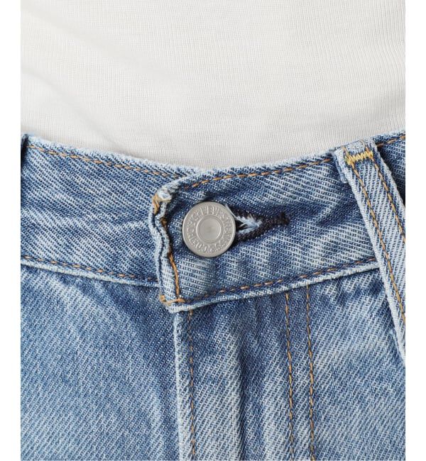 U by SPICK&SPAN「LEVI'S/リーバイス RIBCAGE WIDE LEG」|デニム|
