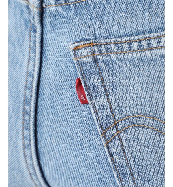 U by SPICK&SPAN「LEVI'S/リーバイス RIBCAGE WIDE LEG」|デニム|