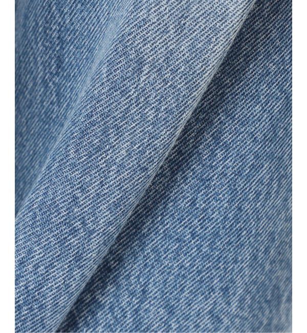 U by SPICK&SPAN「LEVI'S/リーバイス RIBCAGE WIDE LEG」|デニム|
