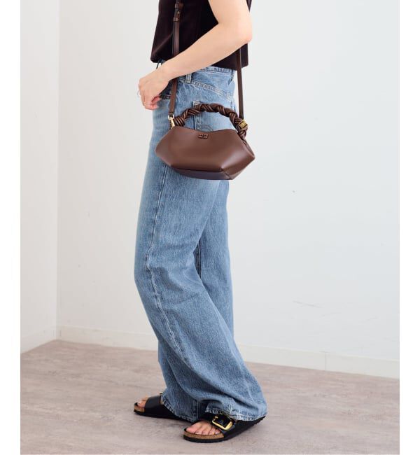 U by SPICK&SPAN「LEVI'S/リーバイス RIBCAGE WIDE LEG」|デニム|