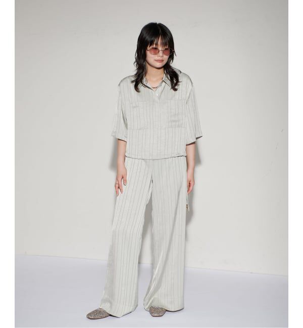 GRISE「《追加/WEB+一部店舗限定》GRISEスクエアグリッターフラット」|その他|