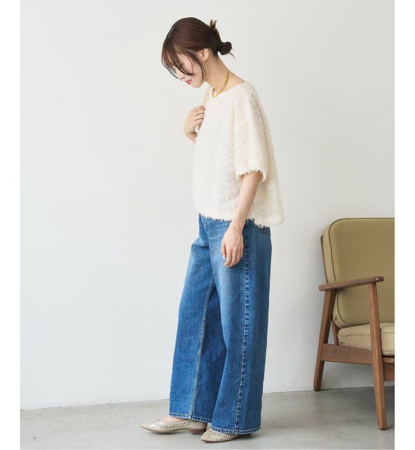  「《追加2》ポインテッドサシメッシュフラット」|バレエシューズ|