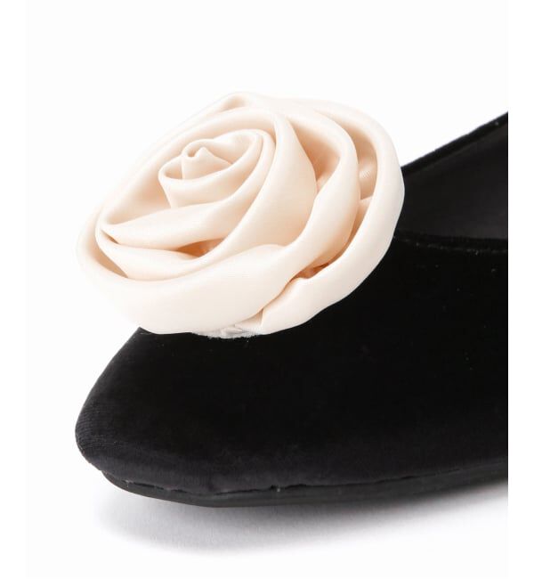  「《WEB+一部店舗限定》Le decore / ル デコレ petit rose ballet」|バレエシューズ|