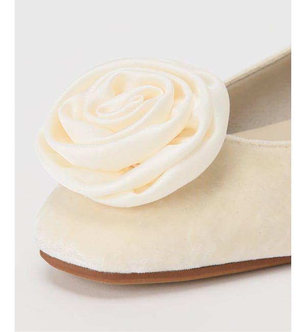  「《WEB+一部店舗限定》Le decore / ル デコレ petit rose ballet」|バレエシューズ|