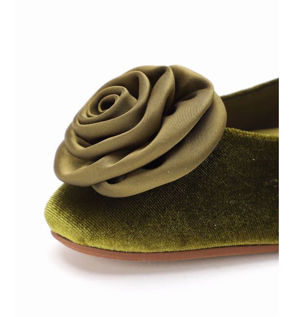  「《WEB+一部店舗限定》Le decore / ル デコレ petit rose ballet」|バレエシューズ|
