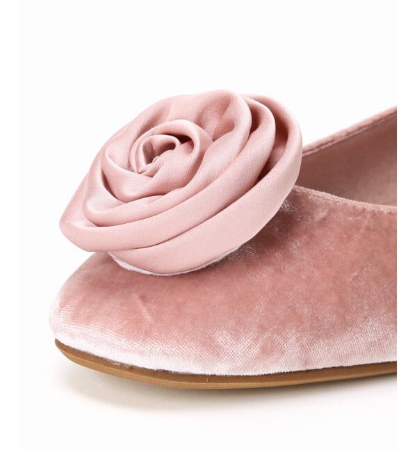  「《WEB+一部店舗限定》Le decore / ル デコレ petit rose ballet」|バレエシューズ|