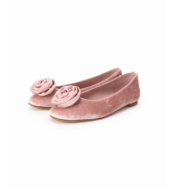  「《WEB+一部店舗限定》Le decore / ル デコレ petit rose ballet」|バレエシューズ|