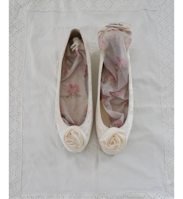  「《WEB+一部店舗限定》Le decore / ル デコレ petit rose ballet」|バレエシューズ|
