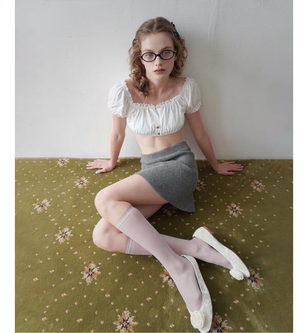 「《WEB+一部店舗限定》Le decore / ル デコレ petit rose ballet」|バレエシューズ|