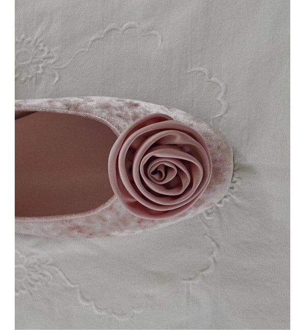  「《WEB+一部店舗限定》Le decore / ル デコレ petit rose ballet」|バレエシューズ|