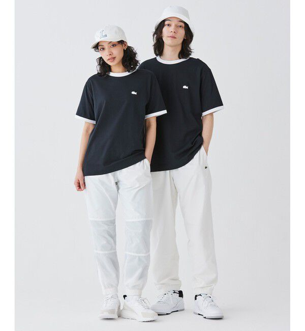 LACOSTE「ピケバケットハット」|ハット|
