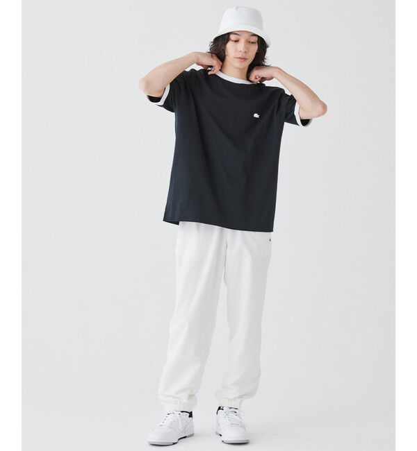 LACOSTE「ピケバケットハット」|ハット|