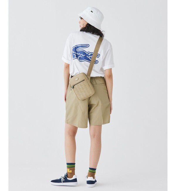 LACOSTE「ピケバケットハット」|ハット|