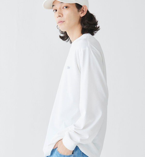 LACOSTE「ベーシックロングスリーブTシャツ / 長袖Tシャツ」|Tシャツ・カットソー|