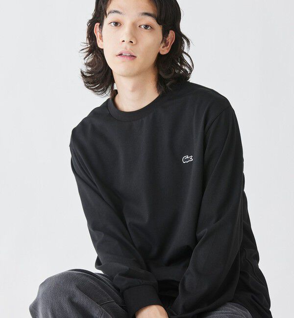 LACOSTE「ベーシックロングスリーブTシャツ / 長袖Tシャツ」|Tシャツ・カットソー|