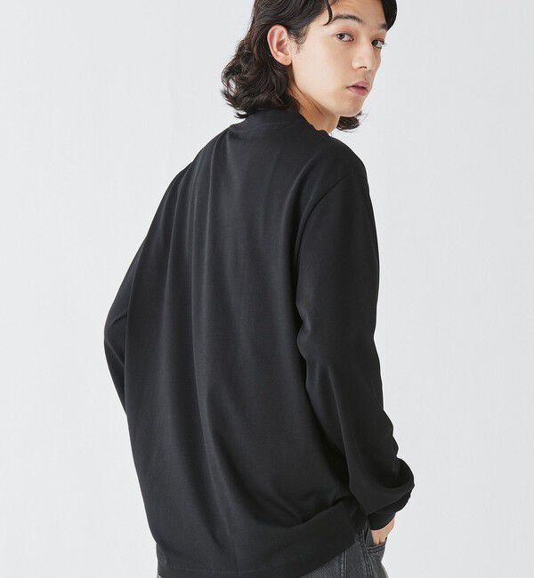 LACOSTE「ベーシックロングスリーブTシャツ / 長袖Tシャツ」|Tシャツ・カットソー|
