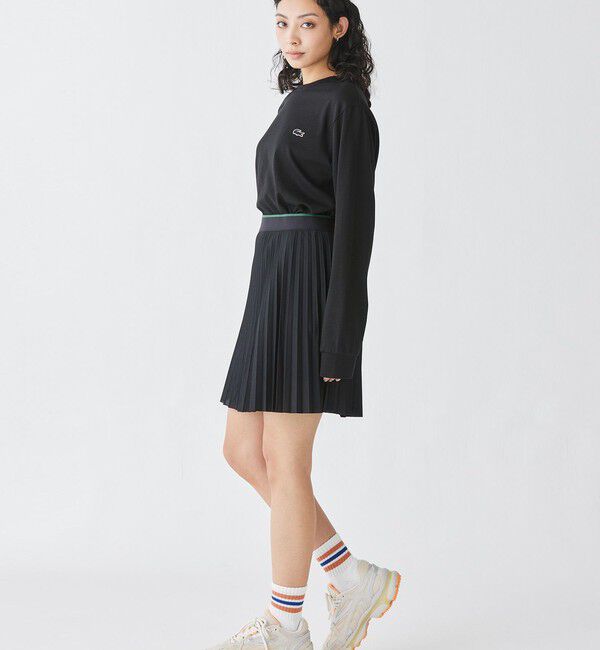 LACOSTE「ベーシックロングスリーブTシャツ / 長袖Tシャツ」|Tシャツ・カットソー|