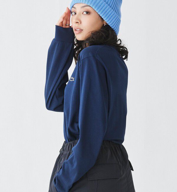 LACOSTE「ベーシックロングスリーブTシャツ / 長袖Tシャツ」|Tシャツ・カットソー|