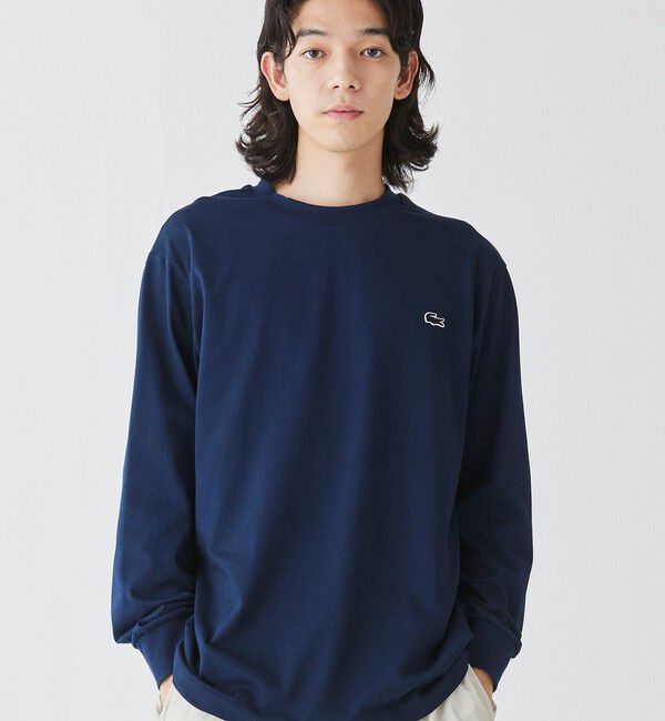 LACOSTE「ベーシックロングスリーブTシャツ / 長袖Tシャツ」|Tシャツ・カットソー|
