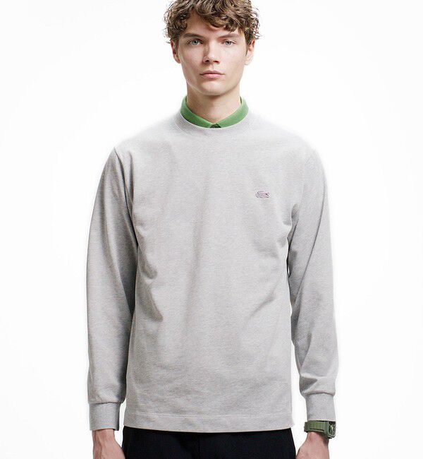 LACOSTE「ベーシックロングスリーブTシャツ / 長袖Tシャツ」|Tシャツ・カットソー|