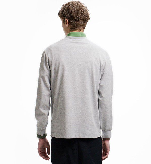 LACOSTE「ベーシックロングスリーブTシャツ / 長袖Tシャツ」|Tシャツ・カットソー|