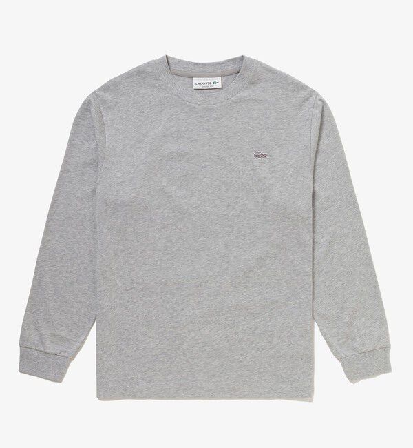 LACOSTE「ベーシックロングスリーブTシャツ / 長袖Tシャツ」|Tシャツ・カットソー|