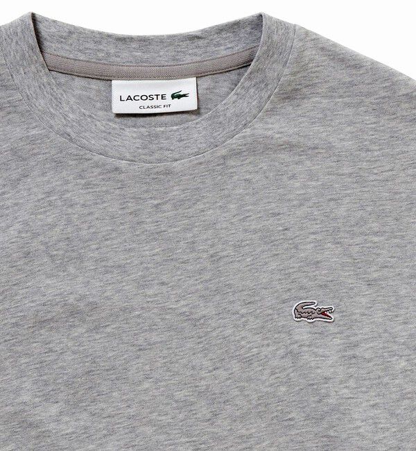 LACOSTE「ベーシックロングスリーブTシャツ / 長袖Tシャツ」|Tシャツ・カットソー|