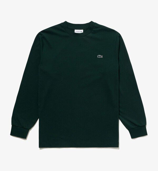 LACOSTE「ベーシックロングスリーブTシャツ / 長袖Tシャツ」|Tシャツ・カットソー|アーミー