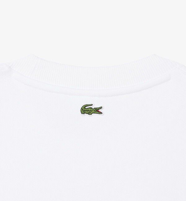 LACOSTE「ブランドネームワニロゴ クルーネックスウェット」|スウェット・ジャージ|