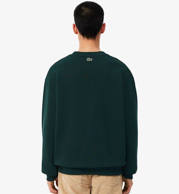 LACOSTE「ブランドネームワニロゴ クルーネックスウェット」|スウェット・ジャージ|