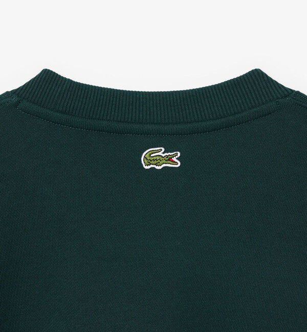 LACOSTE「ブランドネームワニロゴ クルーネックスウェット」|スウェット・ジャージ|