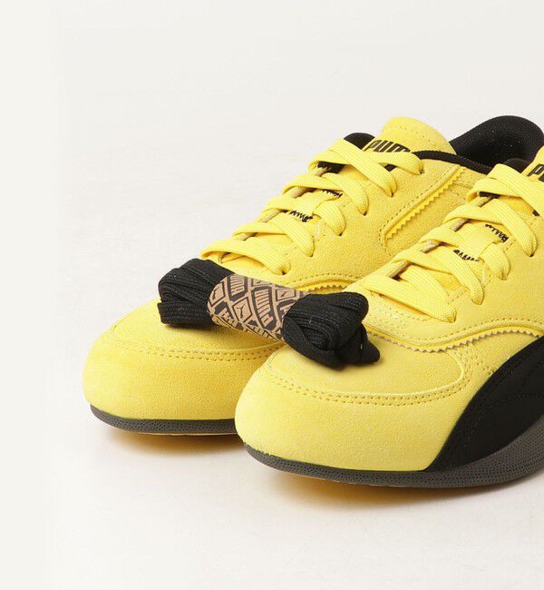 fredy emue「【PUMA/プーマ】BELLA MINA SUEDE WNS」|スニーカー|