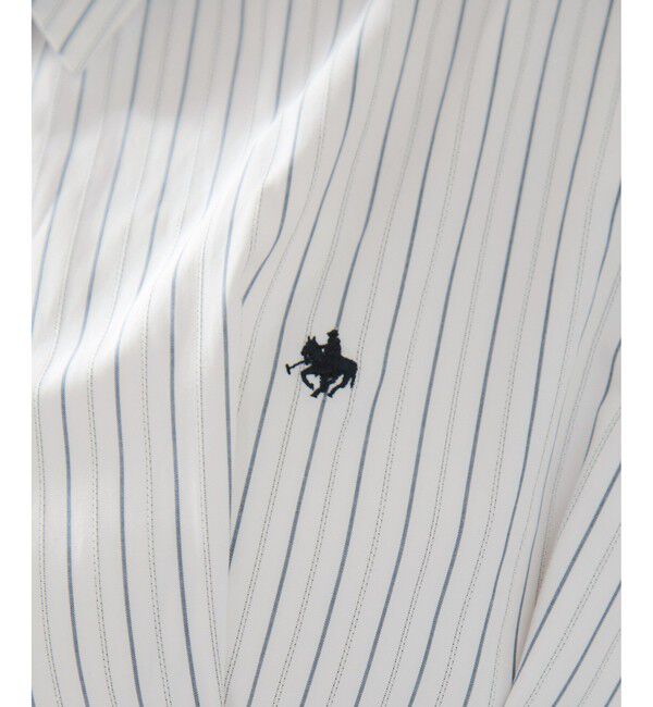 VIS「【POLO BCS】VIS別注ウエストタックフレアワンピース/WEB限定」|ワンピース|