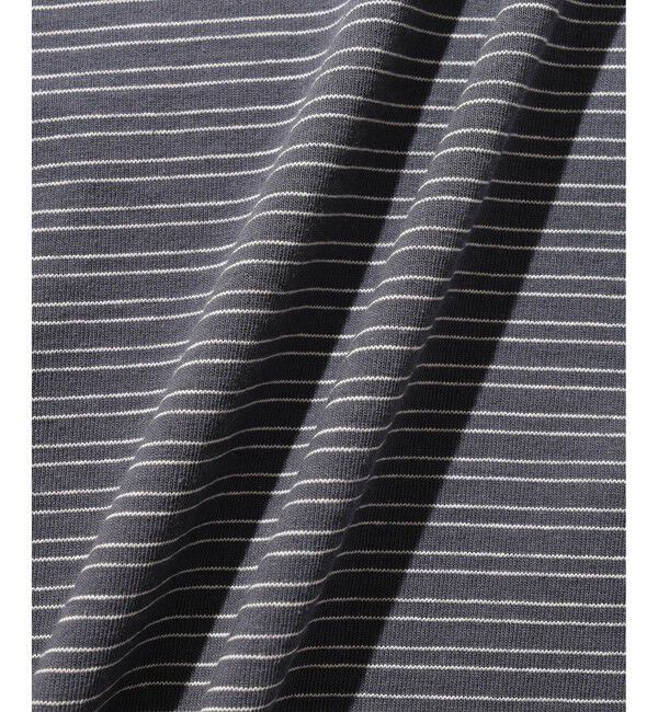 ADAM ET ROPE'「マルチボーダーロングTシャツ」|Tシャツ・カットソー|