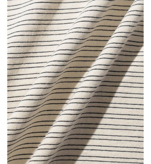 ADAM ET ROPE'「マルチボーダーロングTシャツ」|Tシャツ・カットソー|