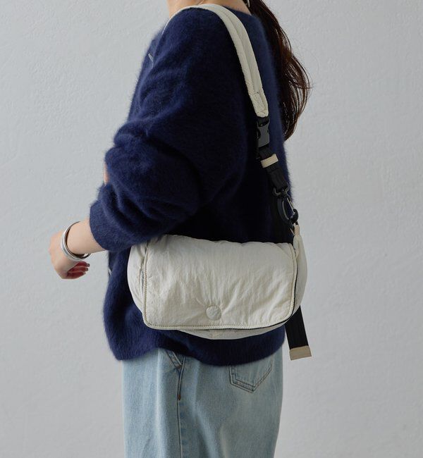  「【PAPILLONNER/パピヨネ】リバーシブルパフィーショルダーバッグ」|トートバッグ|