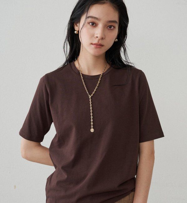  「エッセンシャルT」|Tシャツ・カットソー|