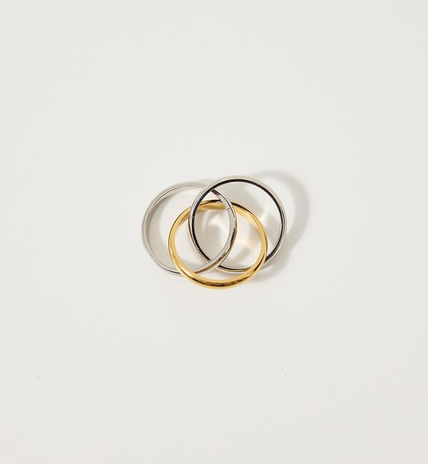 collex「【dignif】【金属アレルギー対応】リング Trinity Cross」|リング|