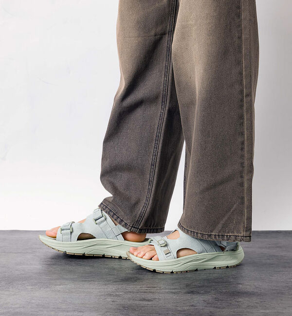 ABAHOUSE「【rig Footwear/リグ フットウエアー】クルカ kuruka リカバリ」|サンダル|