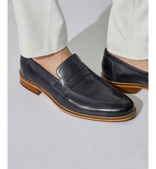 alfredoBANNISTER「【SHOO IN SHOE】定番 コインローファー/ビジネスシューズ」|ローファー|