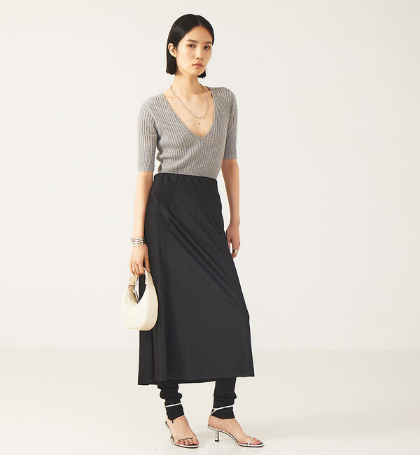 The Store by C' 「【MARIA McMANUS】DEEP V BODYSUIT / ボディスーツ」|その他|