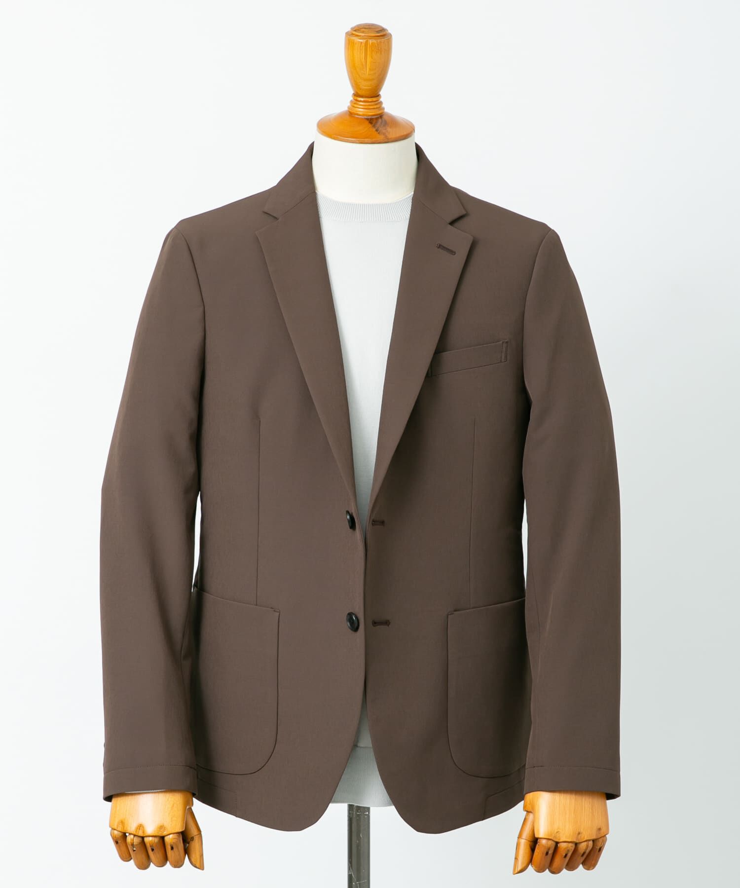 URBAN RESEARCH DOORS「LIFE STYLE TAILOR　4WAYストレッチコンフォータブルジャケット」|その他|ブラウン