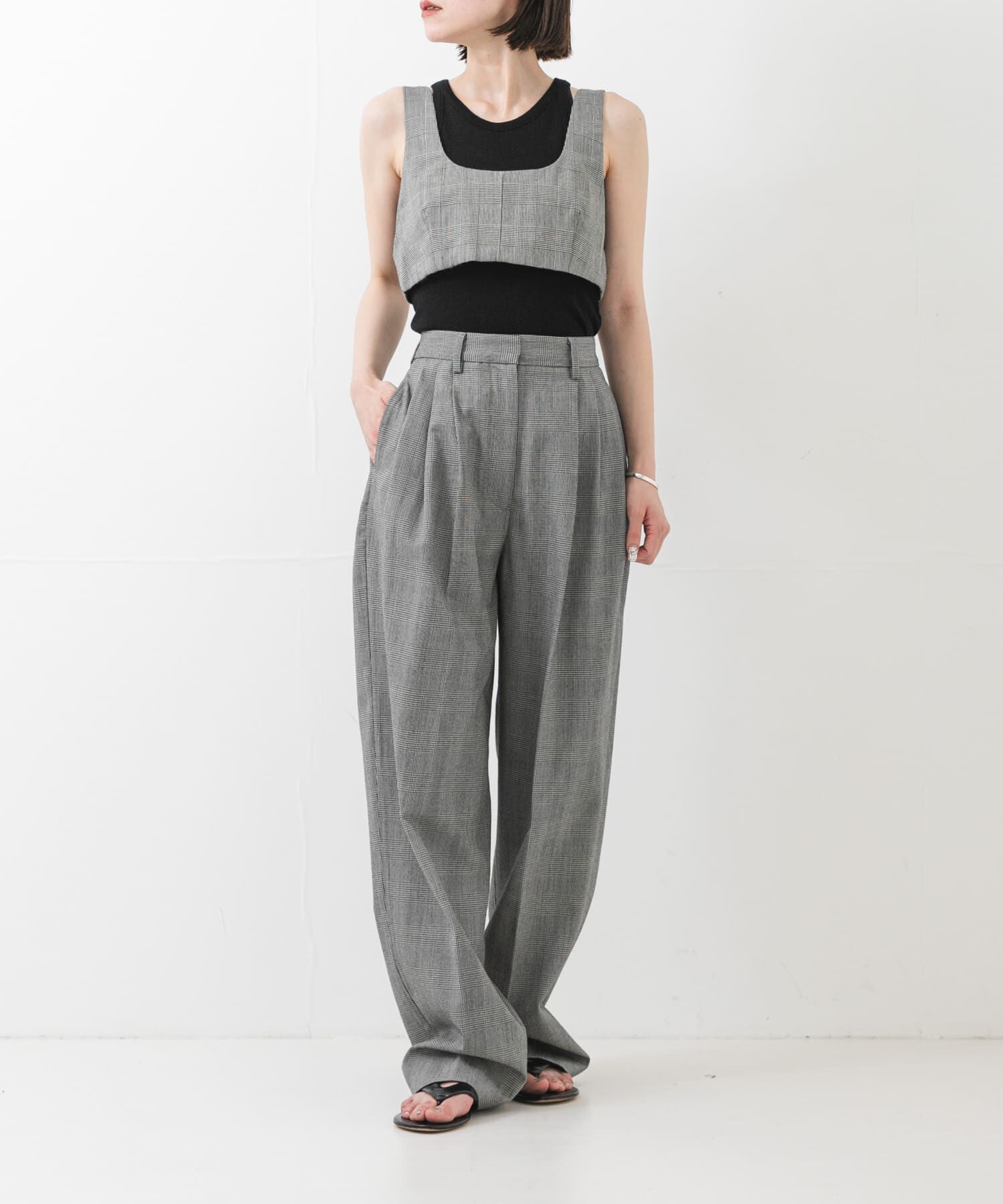 URBAN RESEARCH「new basic　HIGH TWIST WOOL BUSTIER」|その他|